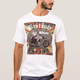 british bikes lovers t shirt