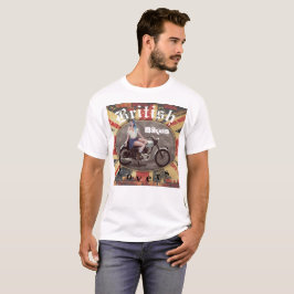british bikes lovers t shirt