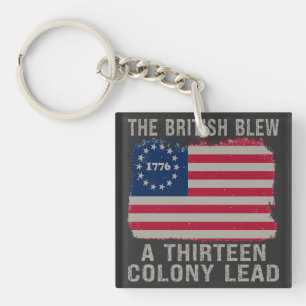 British Blew Tretton Colony Lead 4 juli