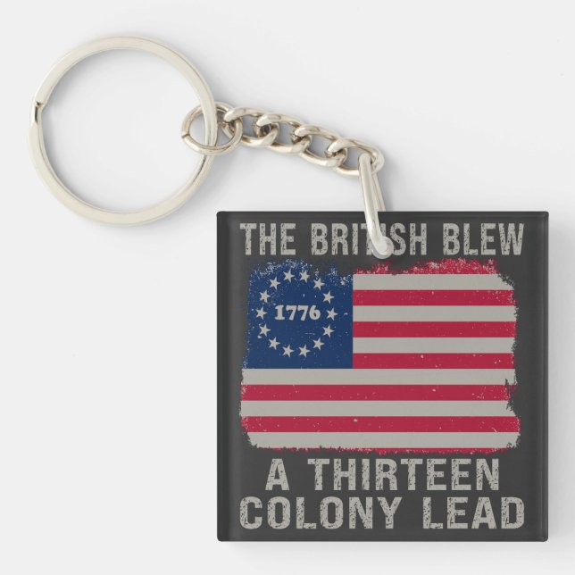 British Blew Tretton Colony Lead 4 juli (Framsidan)