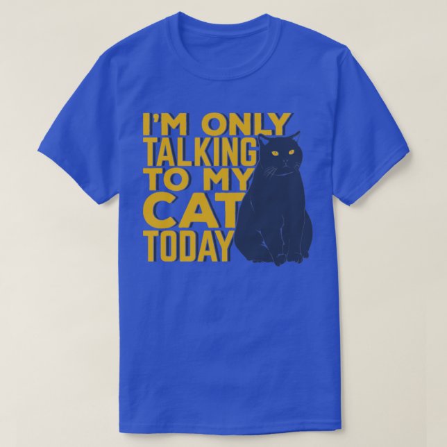 British Blue Shorthair Cat Lover Gift T Shirt (Design framsida)