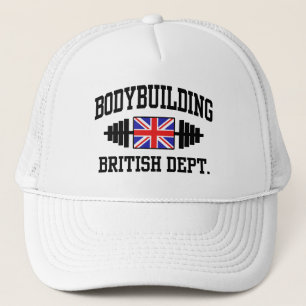 British Bodybuilding Truckerkeps