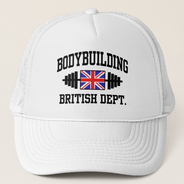 British Bodybuilding Truckerkeps (Framsida)
