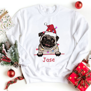 British Bull Dog Personlig Hand Teckning T Shirt