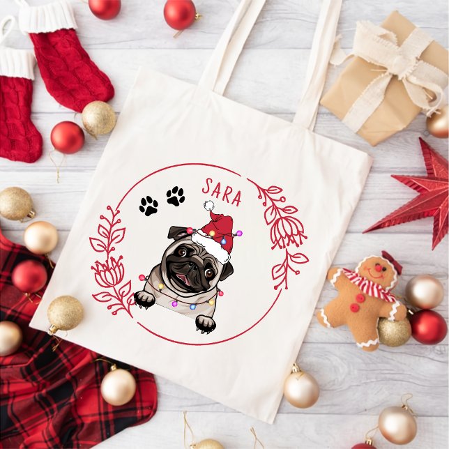 British Bull Dog Personlig Hand Teckning Tygkasse (Skapare uppladdad)