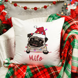 British Bull Dog Personlig julklapp Kudde