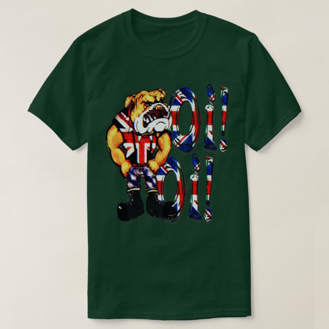 British Bull Dog T Shirt (Design framsida)