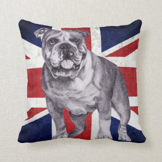 British Bulldog - Engelsk Bulldoggdyna Kudde