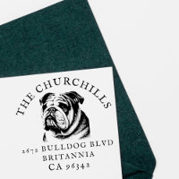 British Bulldog Family Namn Returadress
