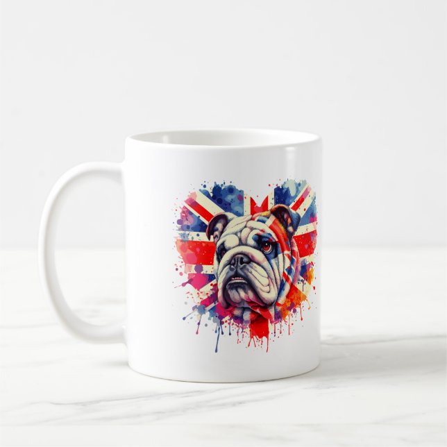 British Bulldog Kaffemugg (Vänster)