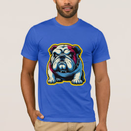 BRITISH BULLDOG T SHIRT