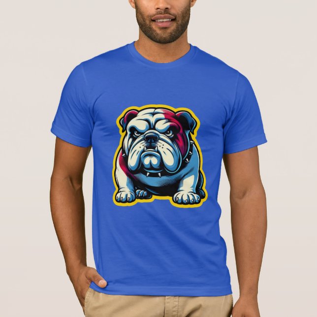 BRITISH BULLDOG T SHIRT (Framsida)