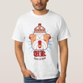 British Bulldog Tee Shirt
