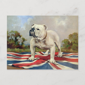 British Bulldog Vykort