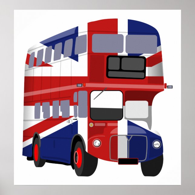 British Buss Poster (Framsidan)