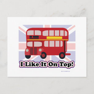 British Buss Vykort