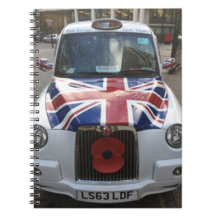 British Cab Anteckningsbok