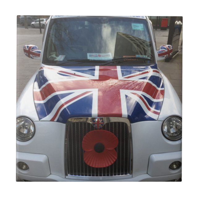 British Cab Kakelplatta (Framsidan)