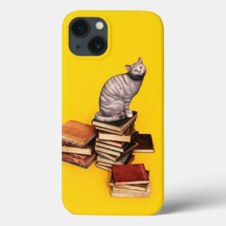 British Cat on a stack of books Case-Mate iPhone C