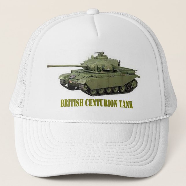 BRITISH CENTURION TANK KEPS (Framsida)