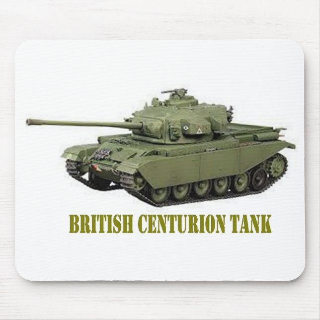 BRITISH CENTURION TANK MUSMATTA (Framsidan)