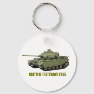 BRITISH CENTURION TANK NYCKELRING