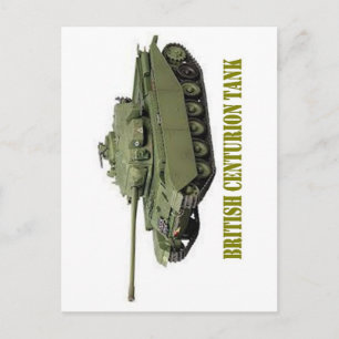 BRITISH CENTURION TANK VYKORT