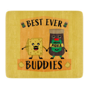 British Cheddar Cheese and Pickle älskare Cining B