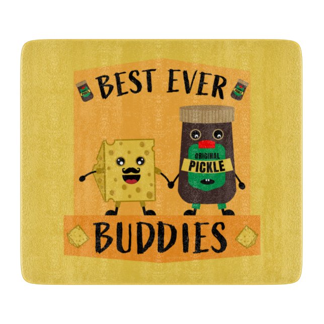 British Cheddar Cheese and Pickle älskare Cining B (Framsidan)