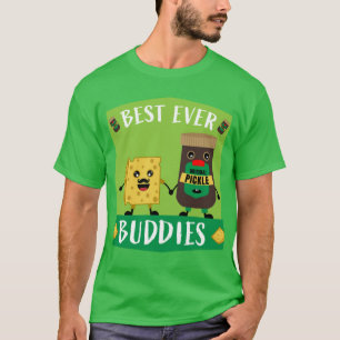 British Cheddar Cheese and Pickle älskare T Shirt