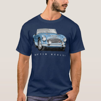 British Classic Sports Car Austin Healey friends T Shirt
