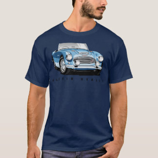 British Classic Sports Car Austin Healey Long Sle T Shirt