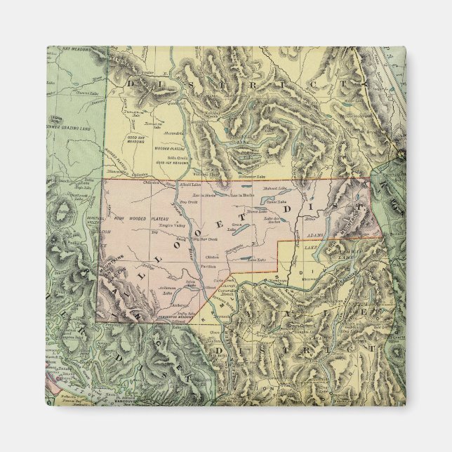 British Columbia 2 Magnet (Framsidan)