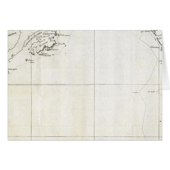 British, Columbia, Alaska Hälsningskort (Framsidan Horizontal)