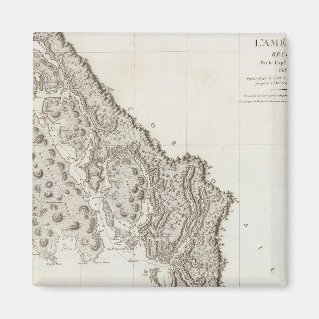 British Columbia Alaska Magnet (Framsidan)