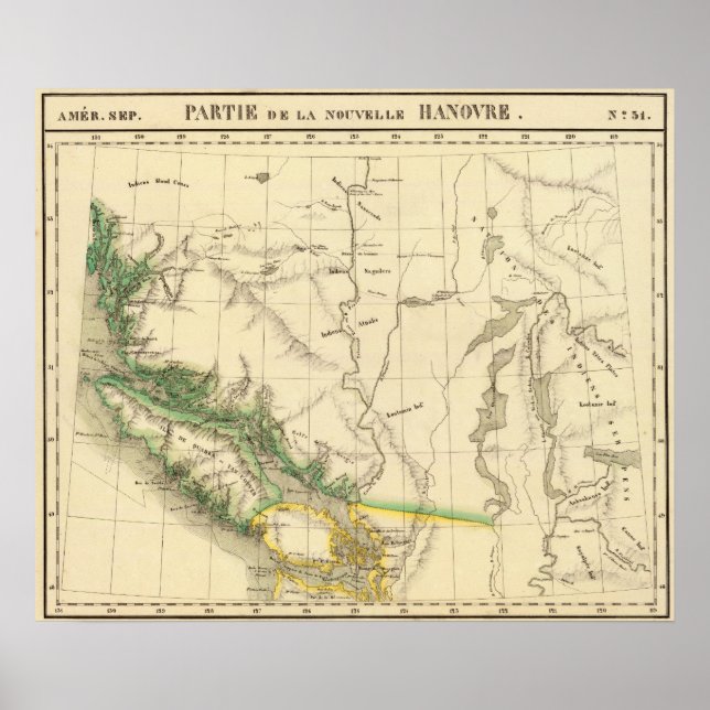British Columbia, Alberta 31 Poster (Framsidan)