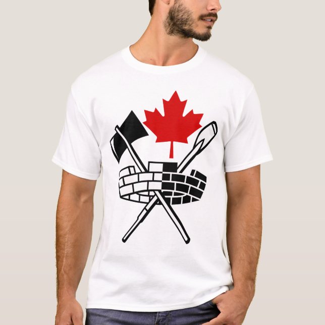 British Columbia BC Canada T Shirt (Framsida)