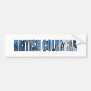 British Columbia Bildekal