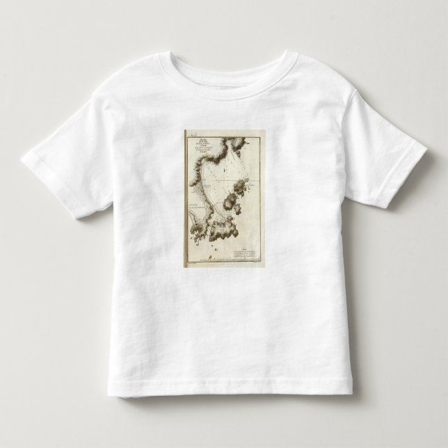 British Columbia bokkarta T Shirt (Framsida)