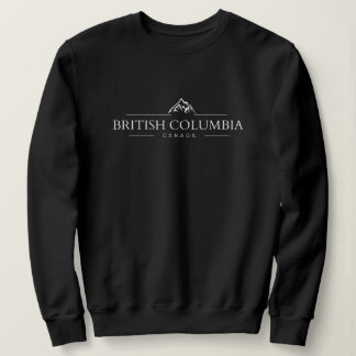 British Columbia Canada Elegant T Shirt