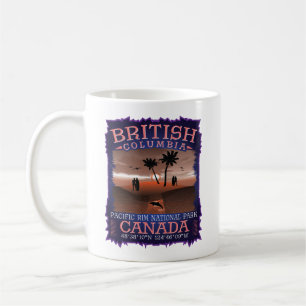 BRITISH COLUMBIA CANADA - PACIFIC RIM PARK KAFFEMUGG