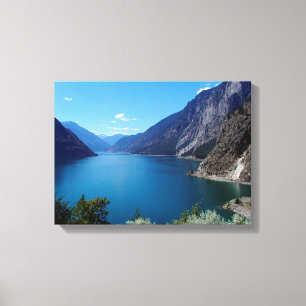 British Columbia Canvastryck