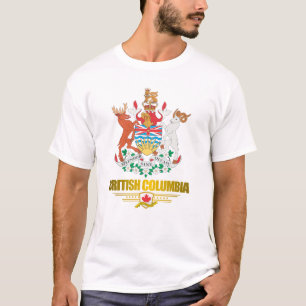 British Columbia COA Apparel Tee