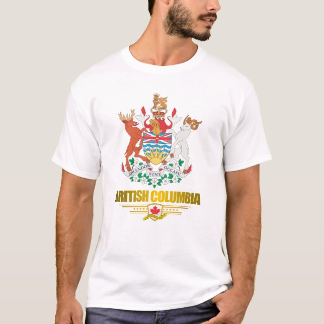 British Columbia COA Apparel Tee (Framsida)