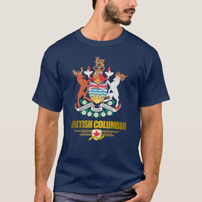 British Columbia COA Apparel Tröja (Framsida)