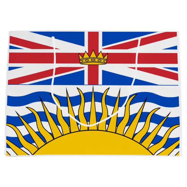 British Columbia Flagga (Framsidan)