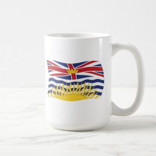 British Columbia Flagga Mugg