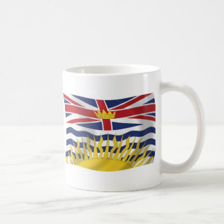 British Columbia Flagga Mugg