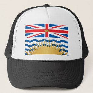 British Columbia flagga Truckerkeps