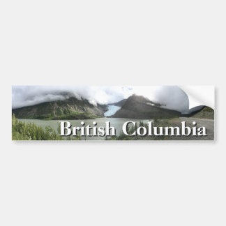 British Columbia Glaciers Bildekal